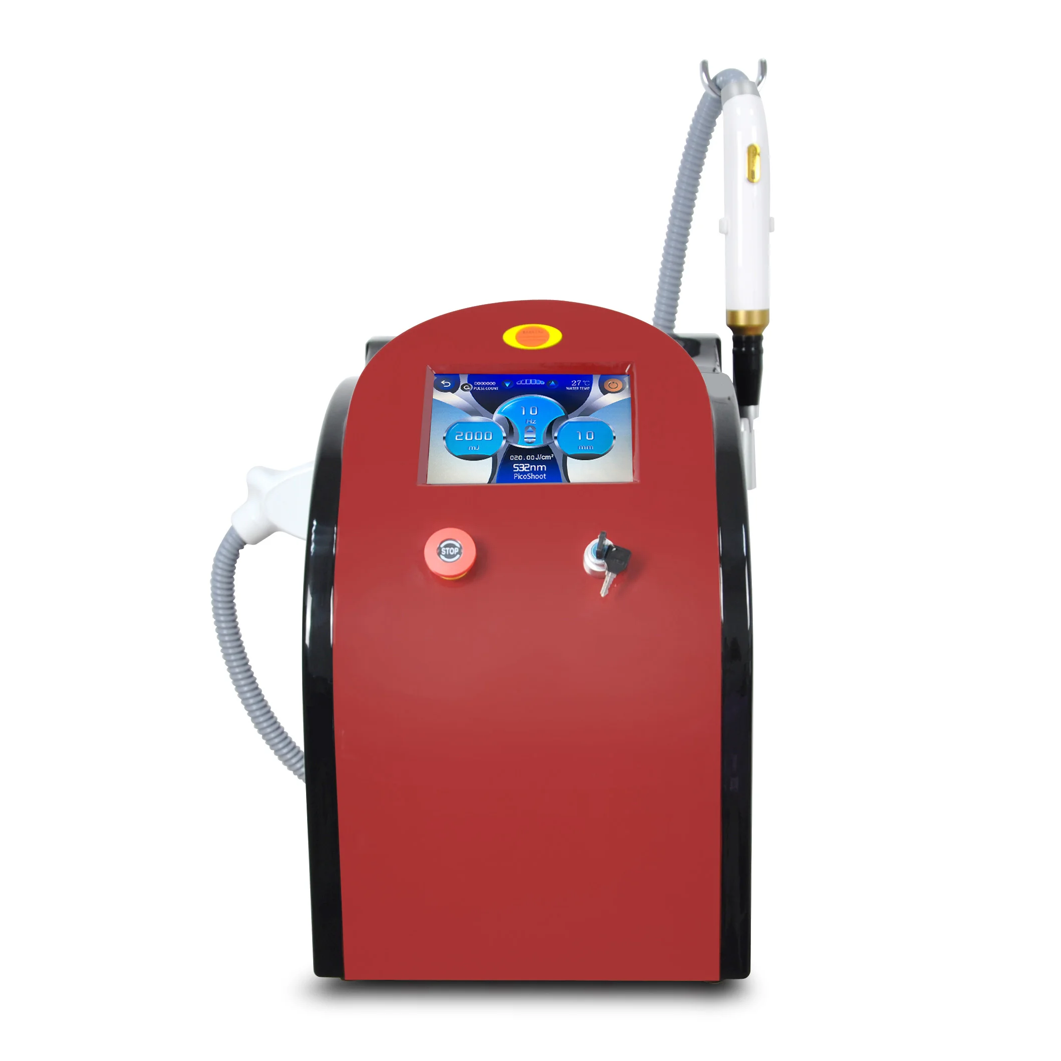 

Q switched Nd Yag Laser Pigmentation Removal Skin Whitening Picosure Laser for Birthmark Removal