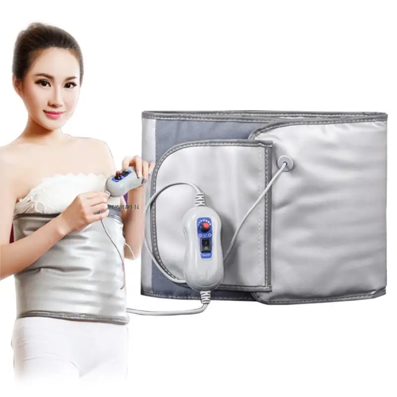 NEW Far infrared Waist Trimmer Exercise Belly Belt Slimming Burn Fat Sauna Weight Loss fat shaping burning abdomen reduce belly - Image 2