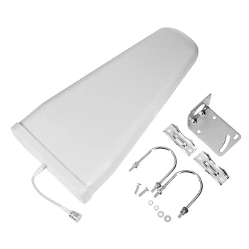 

9/ 10dBi High Gain 800-2500mhz Outdoor LPDA Yagi Antenna for Cell Phone Signal Booster Repeater Amplifier 3G 4G CDMA GSM DCS PCS