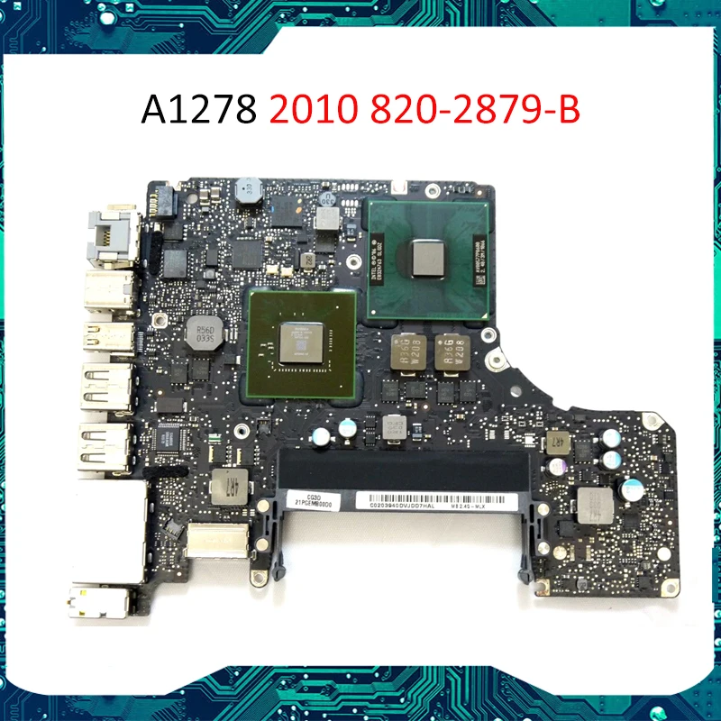 661-5560 для Macbook Pro A1278 2010 MC375LL/A материнская плата 2 66 ГГц p8800 820-2879-B 99% Новинка |