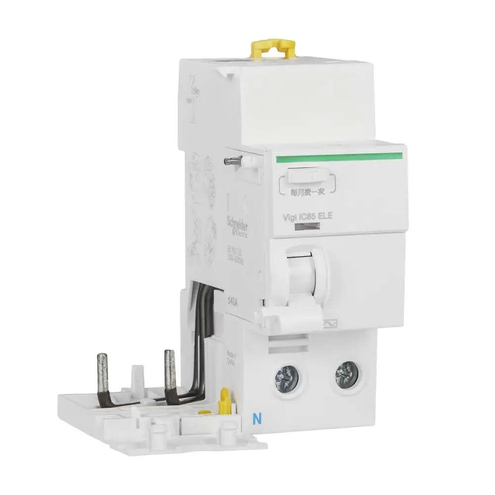 

Vigi iC65 ELE Electronic Instantaneous Residual Current Action Protection Accessories (Class AC) 2P 40A 30mA 230V 50 / 60Hz