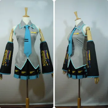 

Anime Hatsune Miku Cosplay Costume School Uniform Performance Clothing