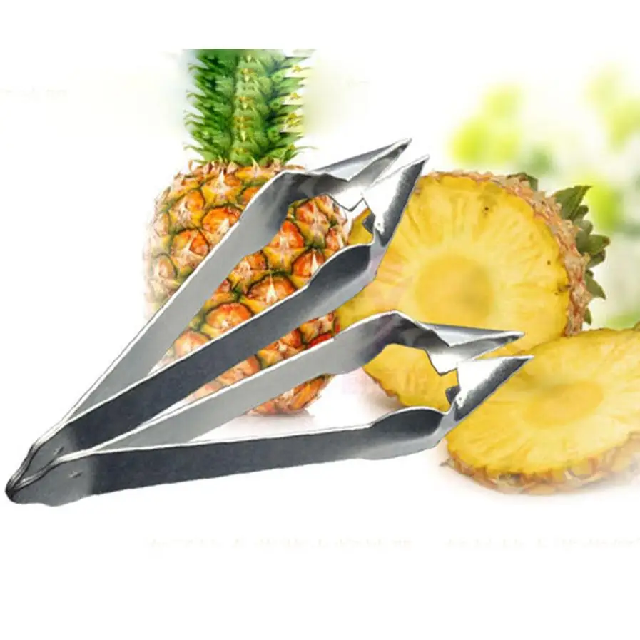 Нержавеющая сталь резак ананас глаз Овощечистка для удаления семян Высокое качество абсолютно новые кухонные гаджеты Инструменты Лидер продаж
