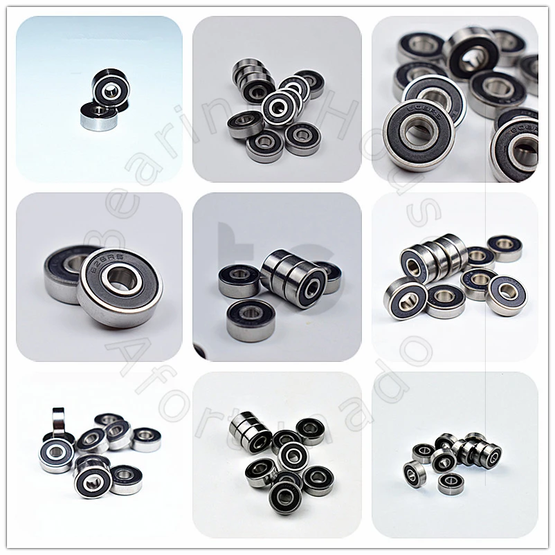

Multiple sizes 604RS 605RS 606RS 607RS 608RS 623RS 624RS 625RS 626RS rubber sealing bearings 10piece free shipping Bearing