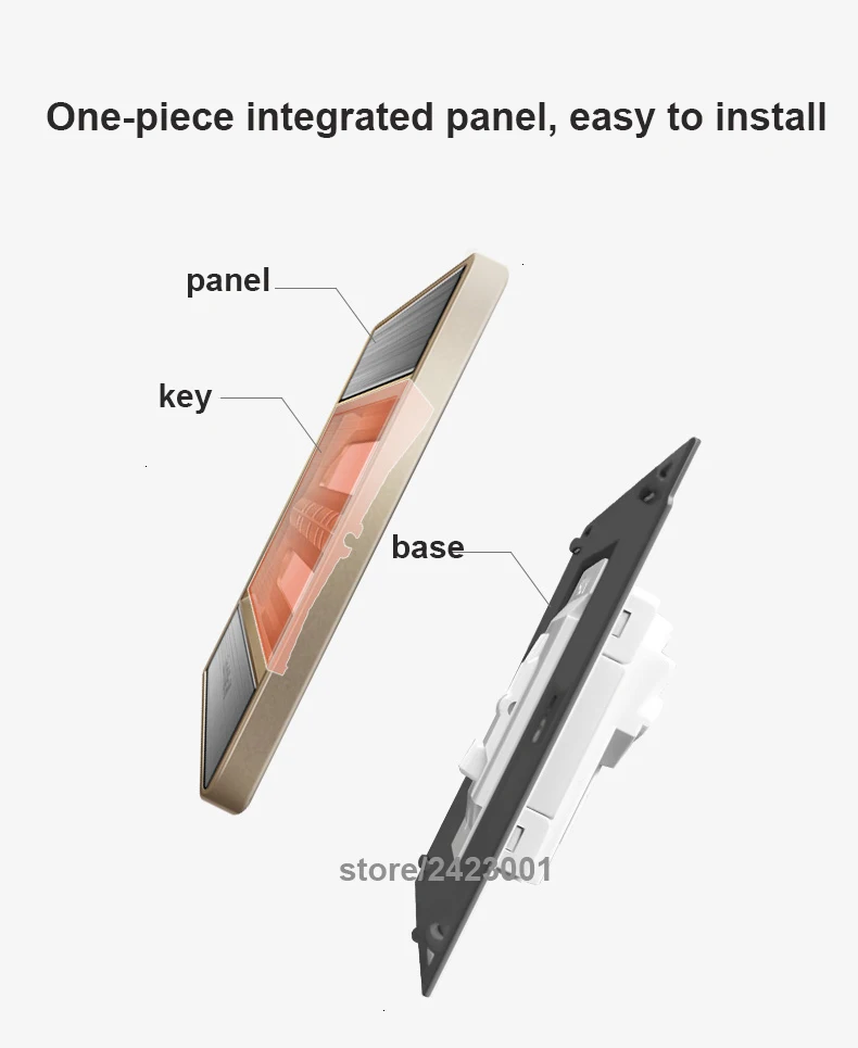 Бытовой матовый переключатель розетка панель 5 отверстий USB разъем 16A кондиционер розетка 1 банда 2 банды 3 банды 4 банды 1 способ 2 способ переключатель