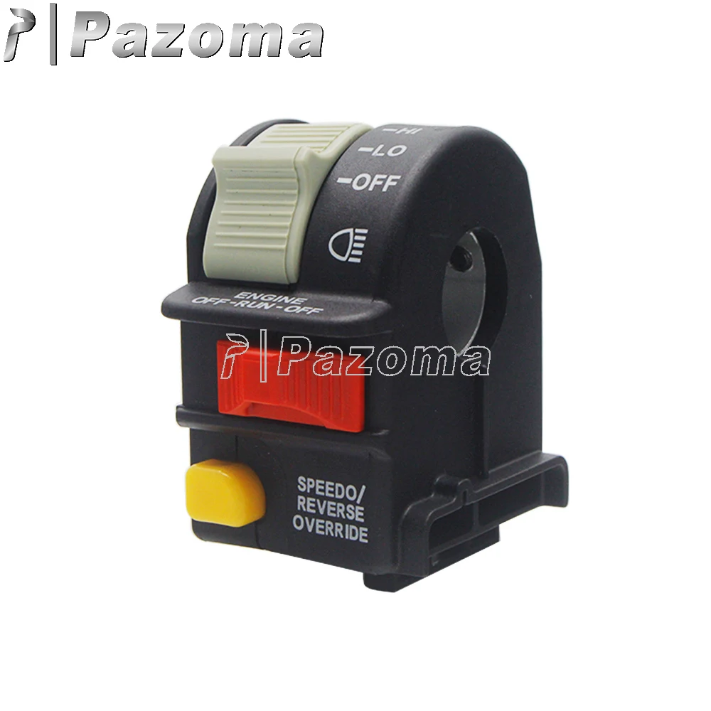 Handlebar Headlight Hi/Lo Beam Light/Kill/Stop Switch for Polaris 4011516 