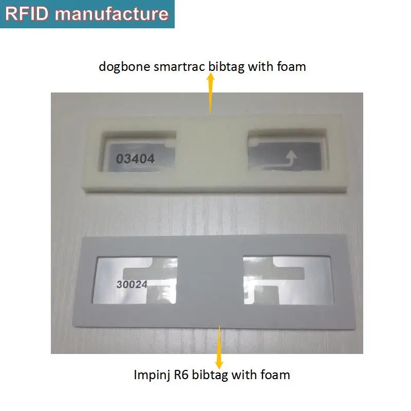 RFID Метка Impinj Monza R6 uhf rfid Метка 915 МГц влажная инкрустация Наклейка Беговая секундомерная микросхема система клей пассивный Система синхронизации гонки