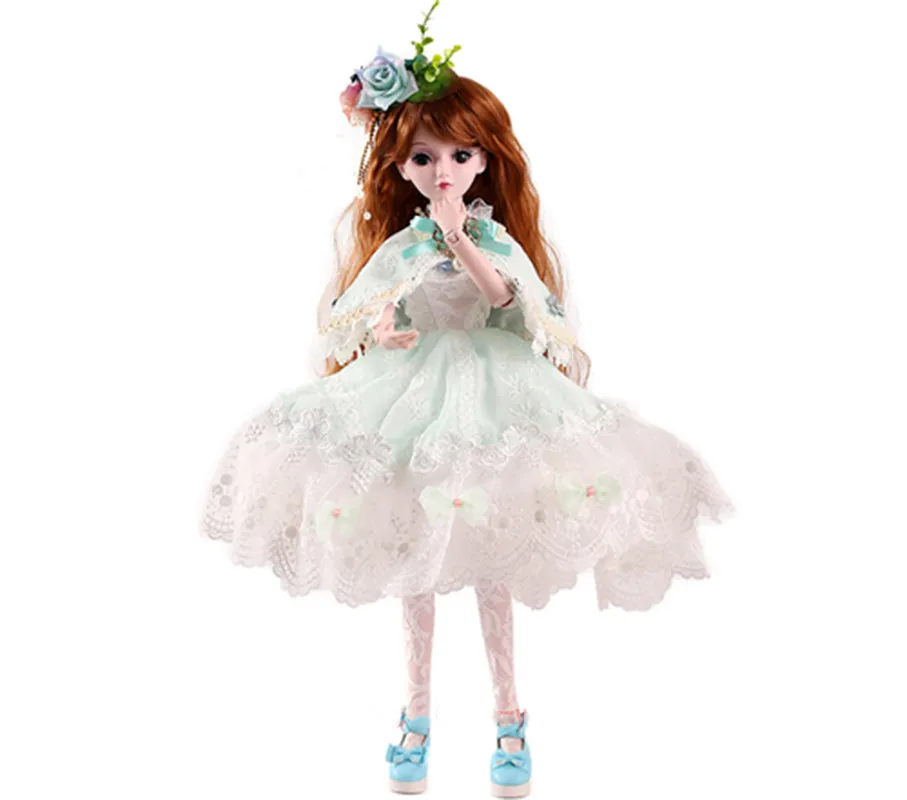 Шаровая шарнирная кукла, 1/3, BJD, кукла, женские глаза, свободный Макияж лица, полный комплект одежды, американские куклы для девочек, игрушки для девочек