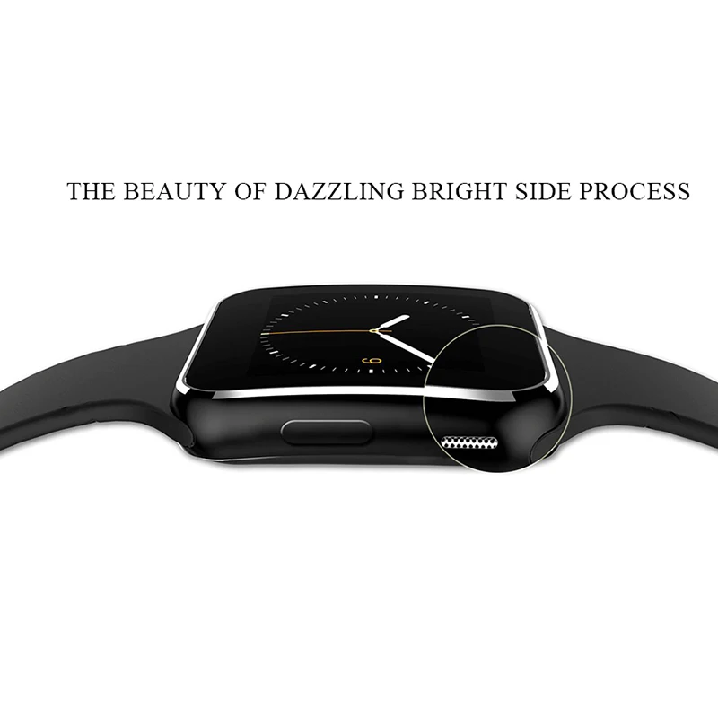 Bluetooth Смарт часы X6 Спорт Шагомер Smartwatch с камерой поддержка sim-карты Whatsapp Facebook для телефона Android