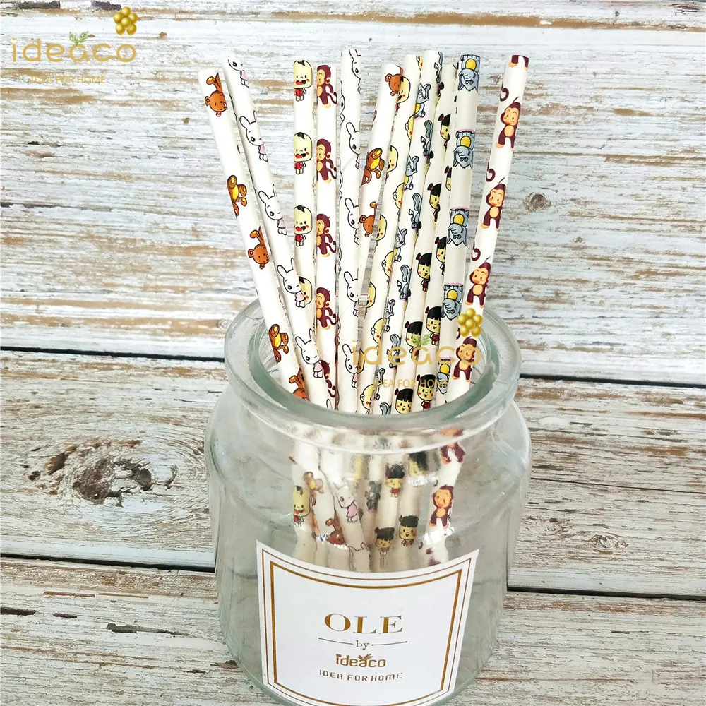 paper straws party wedding185