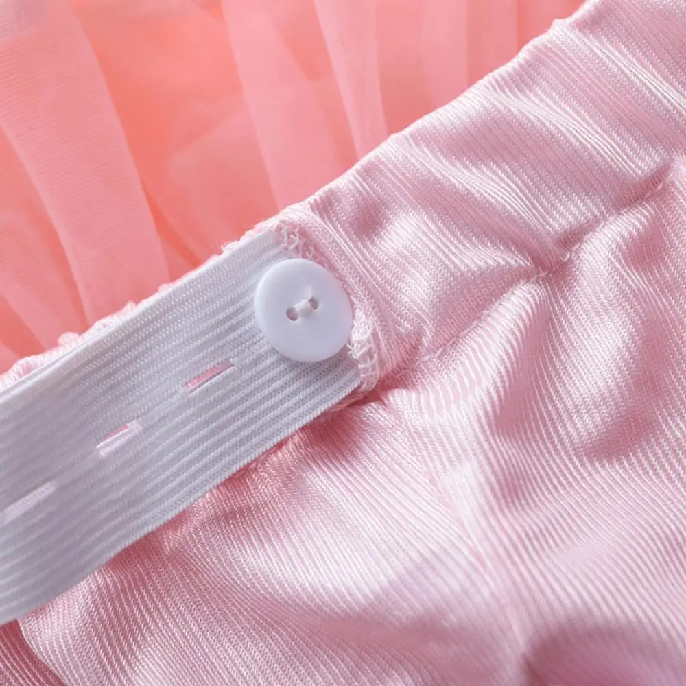 Юбка пачка для маленьких девочек пышная мини юбка детская одежда летняя женская