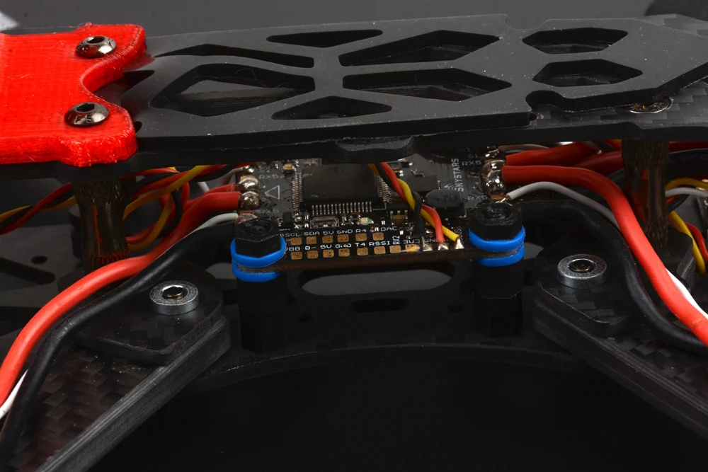 Skystars StarLord GK7 297 мм F4 OSD 3-6S 7 дюймов FPV гоночный Дрон PNP BNF w/Caddx. us Ratel 1200TVL камера