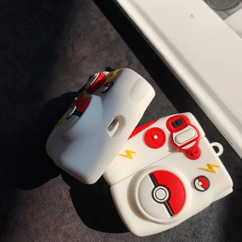 Чехол для наушников airpods 3 с милым мультяшным Феи шариком для камеры, для Airpods Pro, bluetooth-гарнитура, силиконовый чехол для наушников с крючком