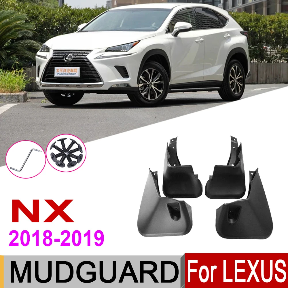Брызговики автомобильные для Lexus NX NX200 NX300 2019 ~ 2018 переднее заднее крыло брызговик