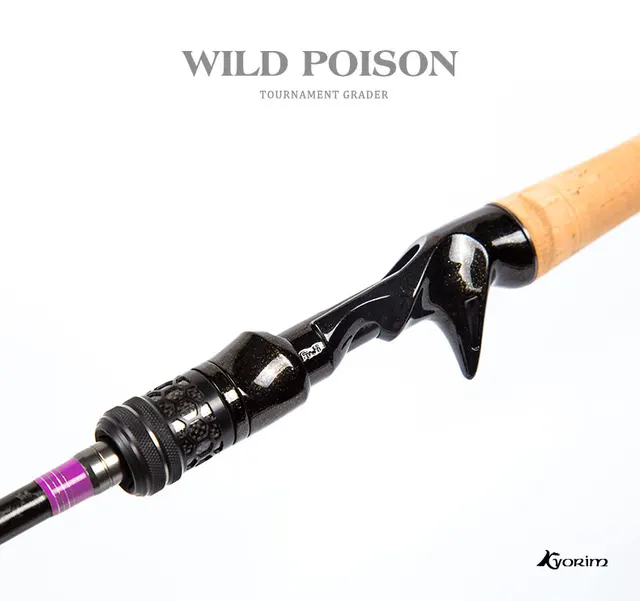 Kyorim Wild Poison1.5 Lure Rod Toray Carbon Fiber Fuji Reel Seat  Casting/spinning 1.92m/2.19m/2.22m2.35m - Fishing Rods - AliExpress