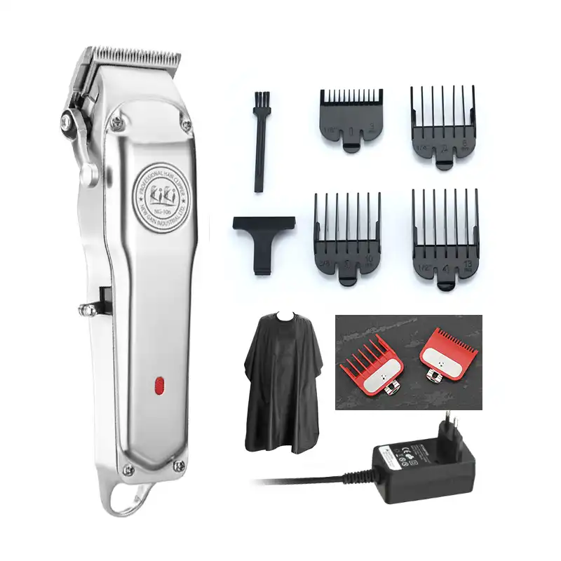 cordless electric hair trimmer