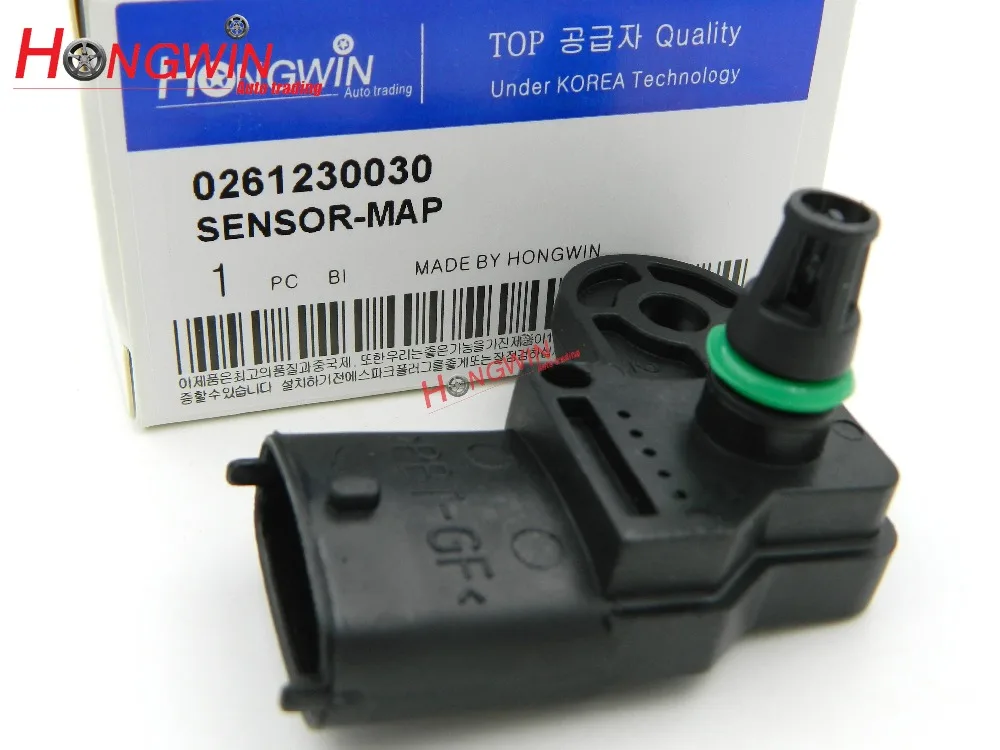 Датчик полного давления/карта для FIAT PANDA PUNTO BRAVA STILO LANCIA 0261230030/46533518/46553045/7084986|sensor