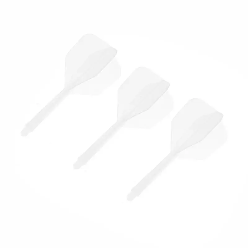 1 шт. 2BA винт мягкие One Darts прозрачные фотоотражающие пластиковые профессиональные