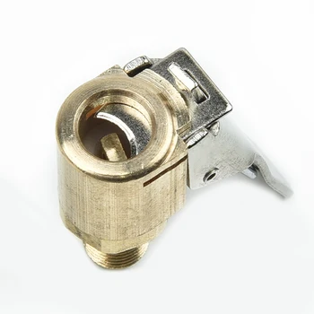 

Car Valve Connector 8mm Chuck Air pump Inflator Tyre Tire Brass Inflation