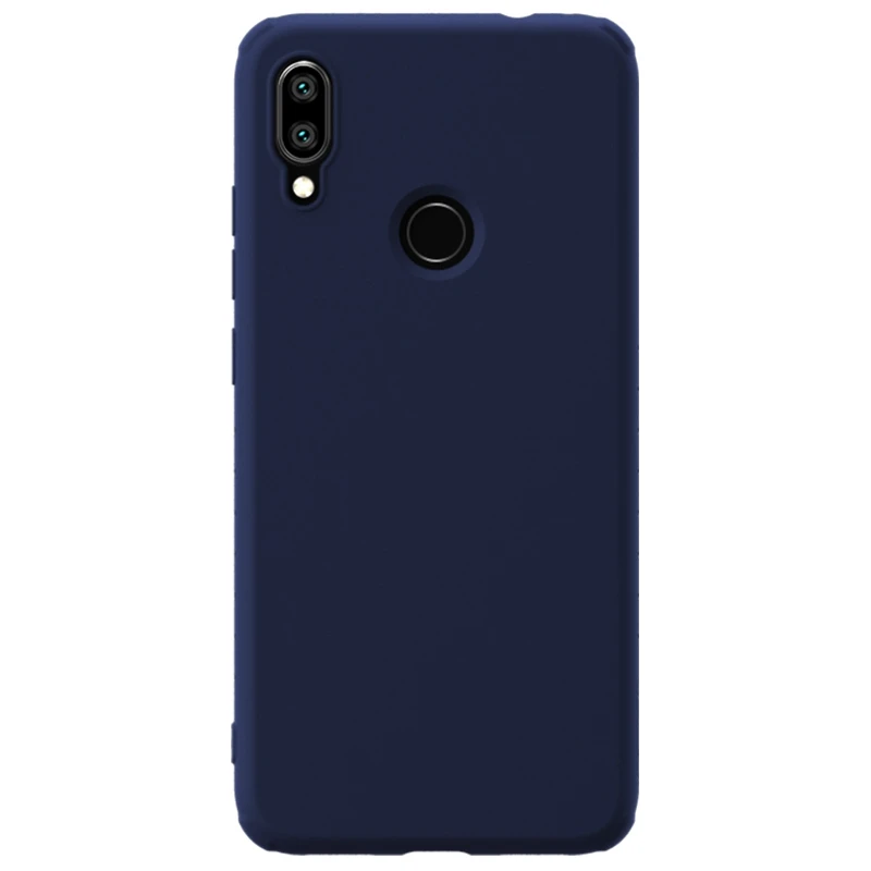Ударопрочный ТПУ чехол для смартфона Redmi Note 7 / Redmi Note 7 Pro, NILLKIN Мягкий защитный чехол - Цвет: Blue