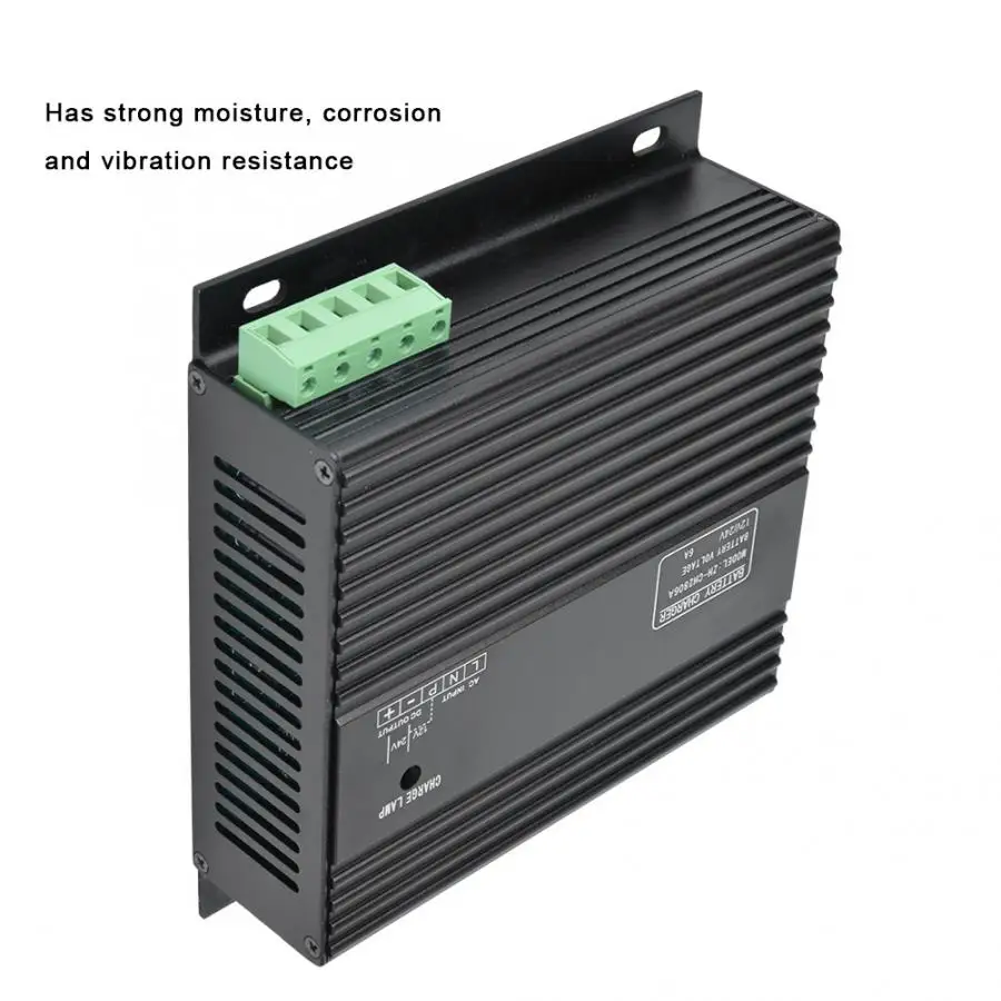 Смарт-Батарея Зарядное устройство 12 V/24 V 6A интеллигентая(ый) Батарея QI Беспроводная зарядка устройства Derv генераторной установки свинцово-кислотные Батарея Зарядное устройство
