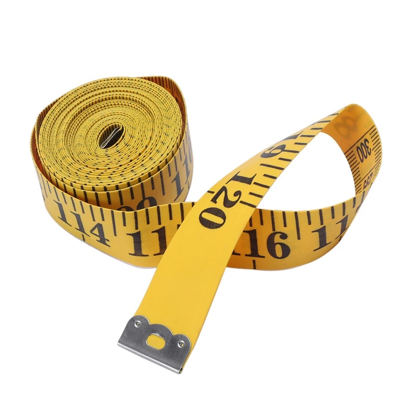

Soft 3Meter 300CM Sewing Tailor Tape Body Measuring Measure Ruler Dressmaking