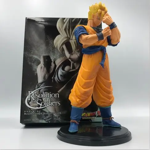 Gohan boxed 8 дюймов 20 см Dragon Ball Z Brolly Broly фигурка гохана аниме экшн ПВХ Новая коллекция Фигурки игрушки коллекция для детей - Цвет: Gohan boxed