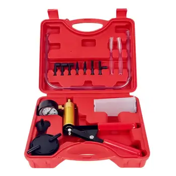 

Car Handheld Vacuum Pump Brake F-luid Bleeder Bleeding Diagnostic Tester Tool Set Car Handheld Vacuum Pump Brake Tester Tool Set