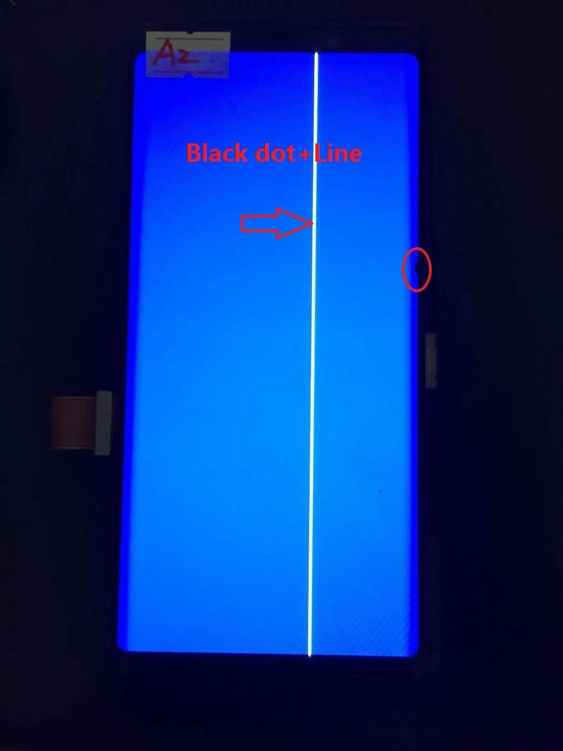 With Line Original AMOLED Display For SAMSUNG Galaxy NOTE9 LCD N960 N960F Display Touch Screen Replacement 3