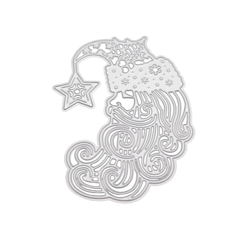 

Steel Cutting Dies YC33 Star Moon Metal Cutting Dies Stencils For Scrapbooking/Photo Album Decor Embossing DIY Paper Cards Stamp
