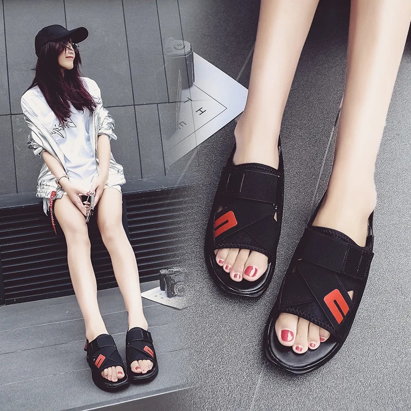 

Summer New Style Couples Slipper Fashion & Sports Sandals INS-Men And Women Fashion Leisure Slippers