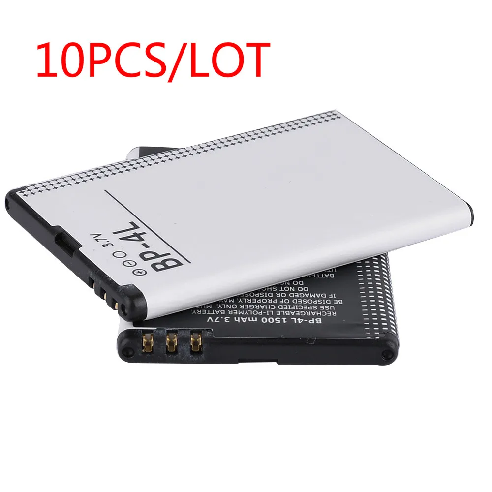 10 шт./лот doer BP-4L Батарея для Nokia N97 E61i E63 E90 E95 E71 6650F N810 E72 Батарея BP4L