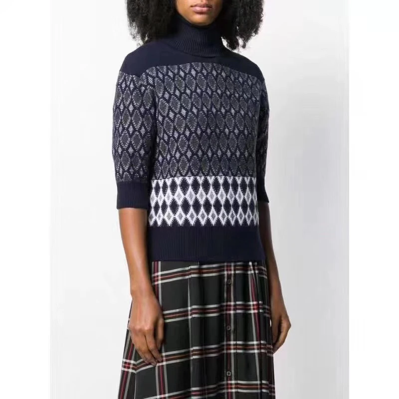 

High Quality 90% Wool Cashmere Sweater Women Turtleneck Women Knitted Winter Cashmere Sweater For Women Warm Sweaters Female