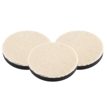

3pcs Polishing pad Sponge Buffing Waxing Professional Reusable Cleaning