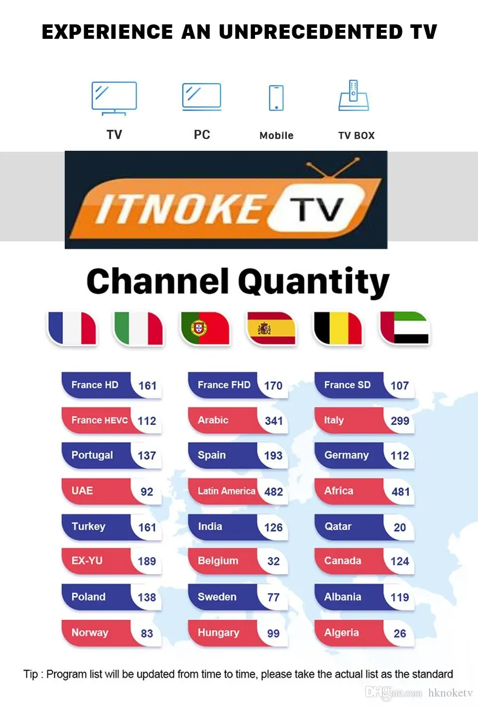 ITNOKE tv IP tv подписка на Android 8,1 MX9 4K IP tv код 1 год IP tv Франция Бельгия голландский арабский Турция Алжир IP tv