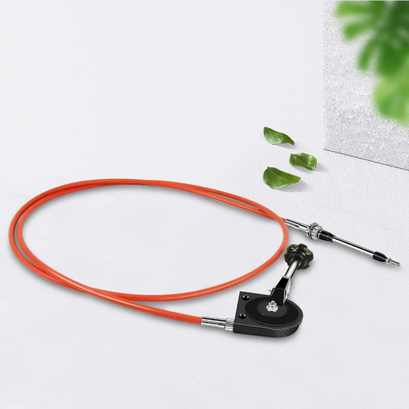 Throttle Cable Controller Excavator hand throttle cable controller car manual throttle cable modified truck truck control