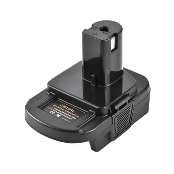 

New 18V Battery Adapter DM18D Converted to Li-Ion Charger Tool Convertor for Dewalt Batteries