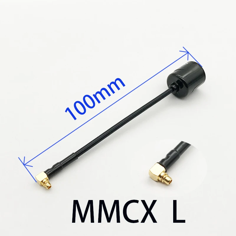 100 Black MMCX L