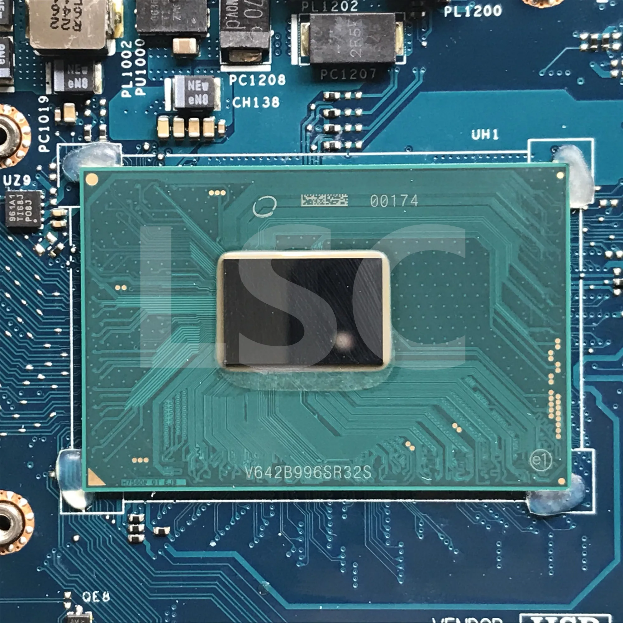 СОП для Dell XPS 15 9560 Материнская плата ноутбука CN 0YV12N YV12N LA E331P I5 7300HQ GTX 1050 4GB