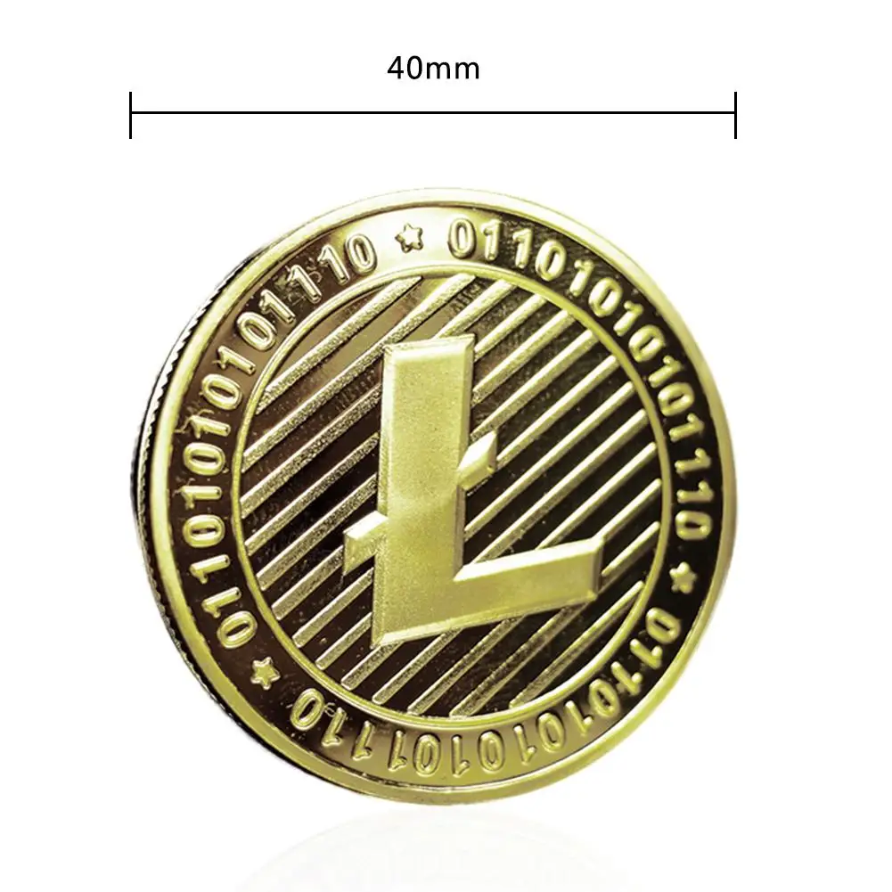 Litecoin монета Non монеты иностранных валют Bitcoin/эфириума/Lite/приборной