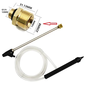 

Portable Sand Blasting Wet Blasting Washer Sandblasting Kit for Kranzle for Himore High Pressure Spray Gun With Water Pipe 300cm