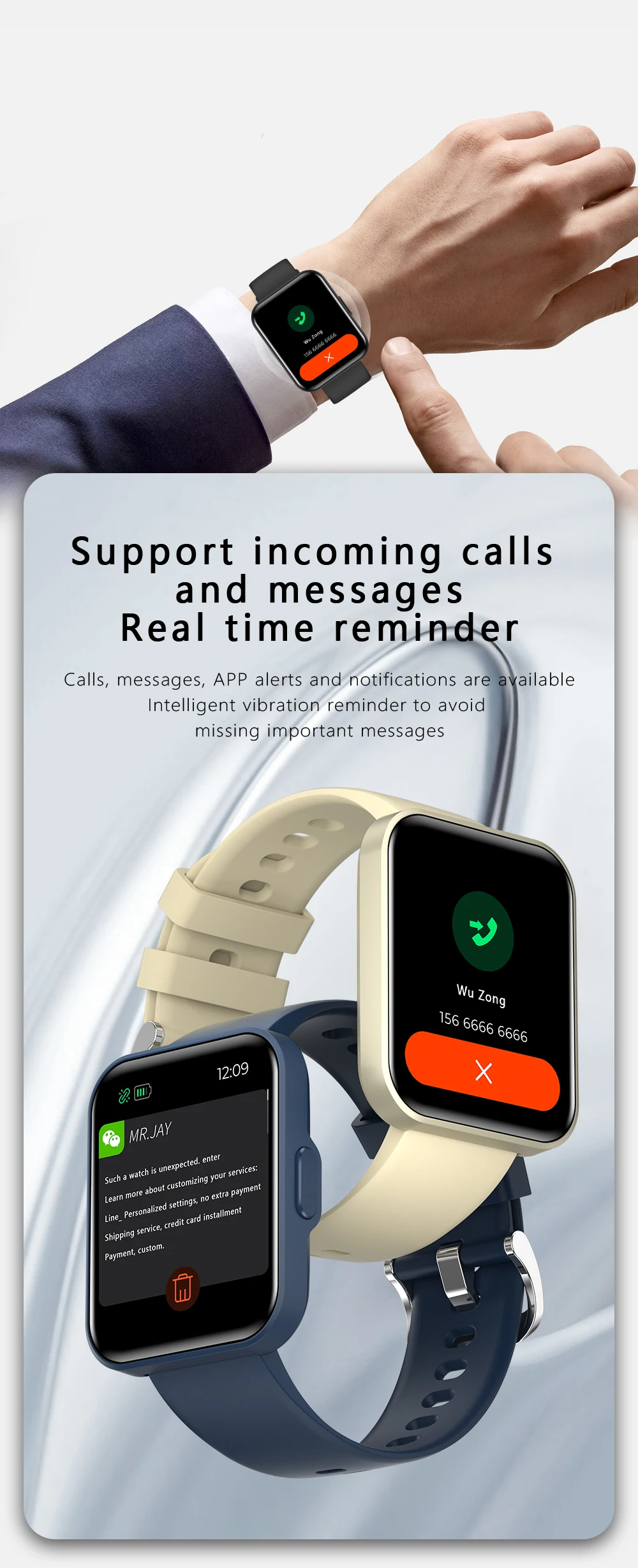 E21 Bluetooth Smart Watch Men Women Blood Pressure Heart Rate Monitor Sport Smartwatch Fitness Tracker PK Xiaomi Redmi Watch 2