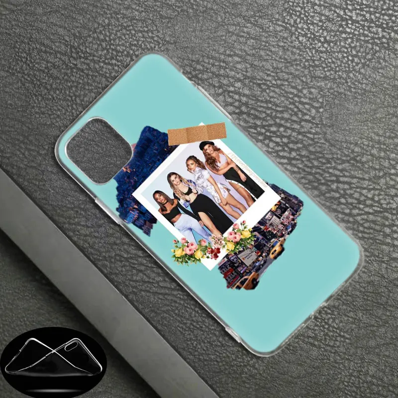 Роскошный мягкий силиконовый чехол для телефона Little mix Apple iPhone 11 Pro XS Max X XR 6 6S 7 8 Plus 5