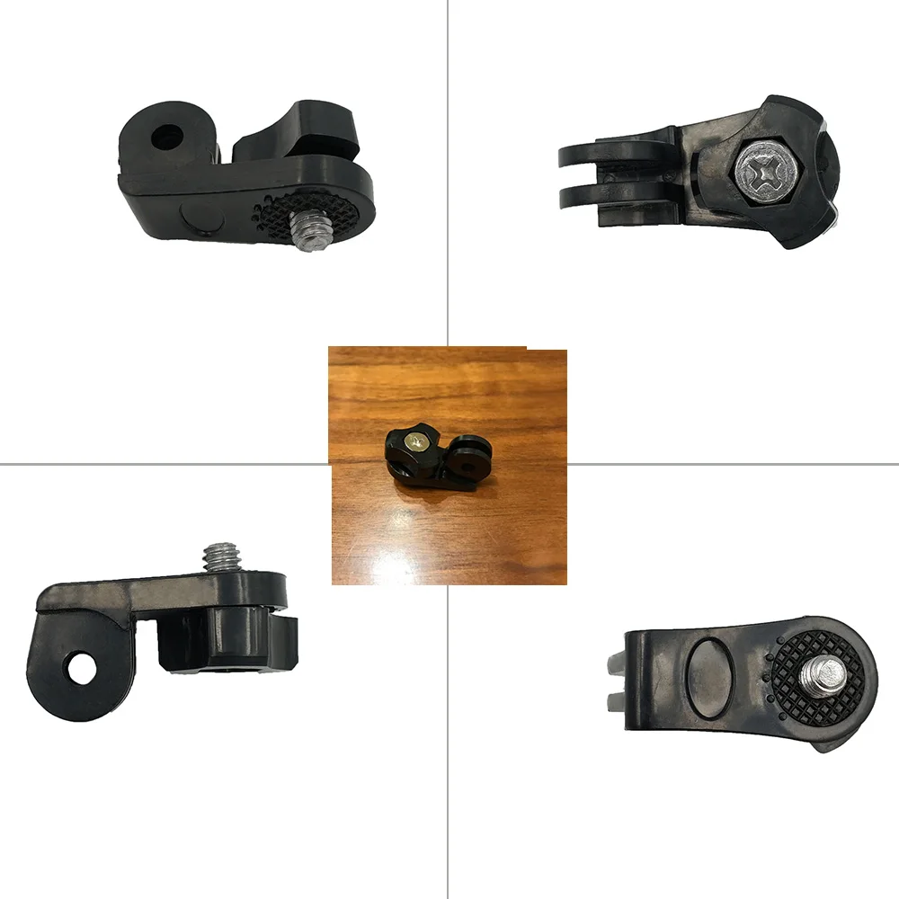 Metal Bike Handlebar Mount for Gopro 9 8 7 6 5 Yi 4K Sj7 DJI OSMO AKASO CAMPARK,Go Pro Accessories Action Camera Bicycle Clamp