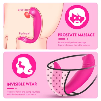 Sex Toys Anal Vibrator Finger Prostate Massage Anus Stimulate Butt Plug Male Masturbator Backyard Plug Sex Products For Men Gays 3