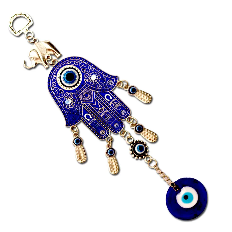 

Elephant palm with devil's eye Jewelry