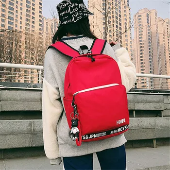 

JIULIN mochila Backpack Women Anti-Theft Schoolbag Travel Female Girls Teen