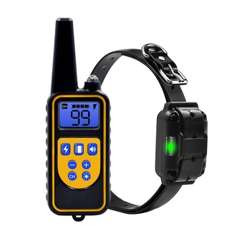 

Electric Pet Fencing System Dog Shock Collar With Remote Control Waterproof Electric For Large Dog Pet Training Device