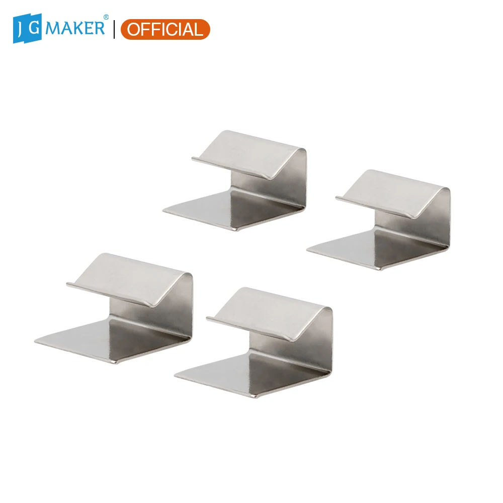 Jgmaker 3d Printer Heated Bed Clips For Black Diamond Glass And