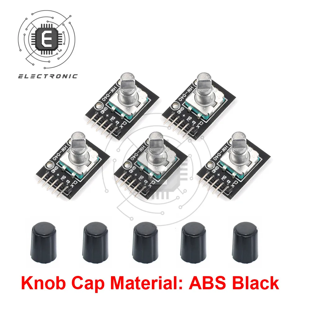 ABS Black Knob Cap
